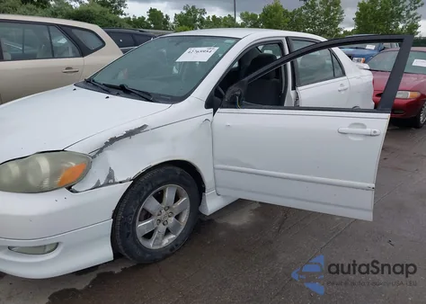 2006 Toyota Corolla S z USA, uszkodzony, nr VIN 1NXBR32E56Z685621